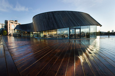 Alliance Arkitekter & MAPT’s Restaurant Onda