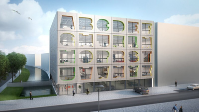 MVRDV Design Alphabet Building