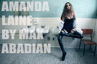 Amanda Laine by Max Abadian