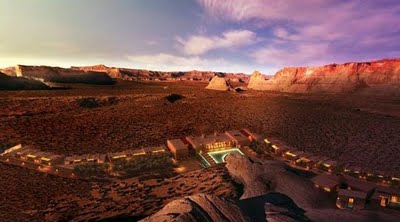 Amangiri Hotel