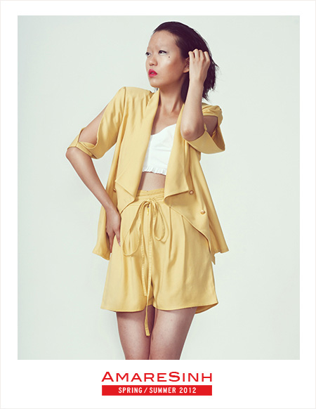 AmareSinh Spring Summer 2012 by Quan Mai