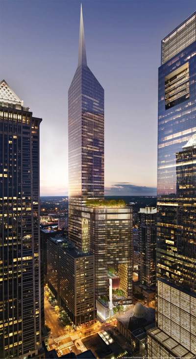 American Commerce Centre in Philadelphia