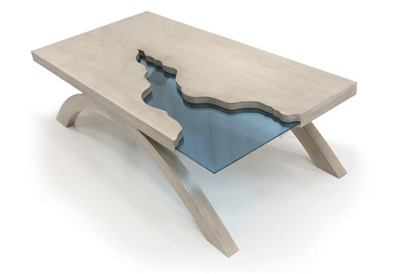 Amit Apel Design’ The Grand Canyon Table