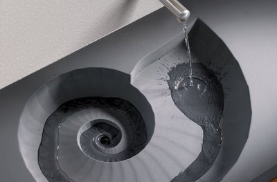 Ammonite Washbasin from High Tech