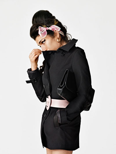Amy Winehouse for Fred Perry