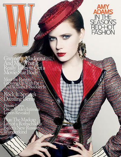 Amy Adams by Craig McDean for W