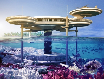 An Underwater Hotel by Deep Ocean Technology