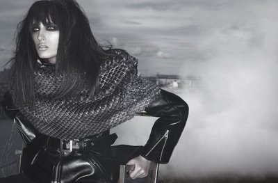 Ana Mihajlovic by Ruven Afanador