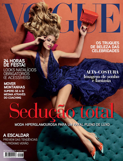 Ana Beatriz Barros by Sølve Sundsbø for Vogue Portugal