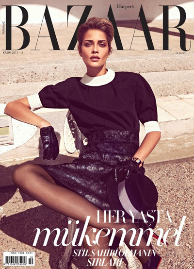 Ana Beatriz Barros for Harpers Bazaar Turkey November 2011
