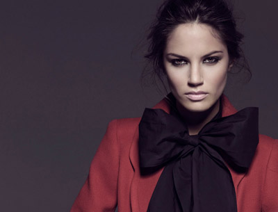 Ana Mihajlovic & Danijela Dimitrovska for Hoss Intropia Fall Winter 2010 Lookbook