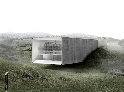 Anabatic Office by Betillon/Dorval-Bory