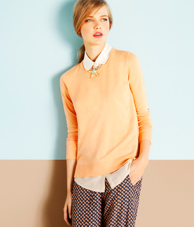Anabel Van Toledo for Massimo Dutti March 2012
