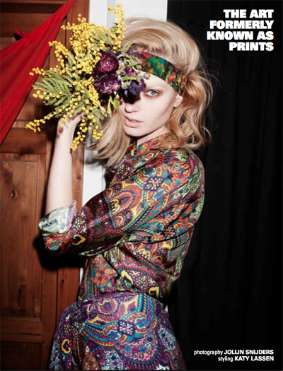 The Art Formerly Known As Prints by Jolijn Snijders for I Love Fake