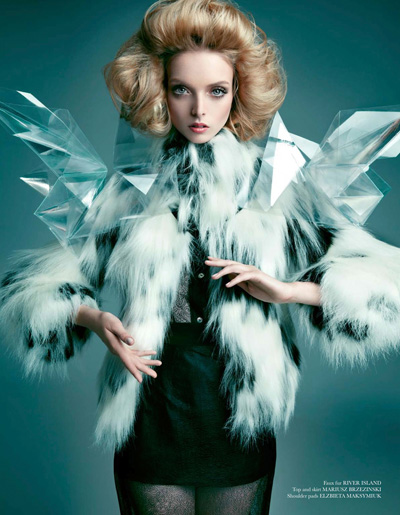 Anastazja Niementowska by Lukasz Pukowiec for Blanche Girl