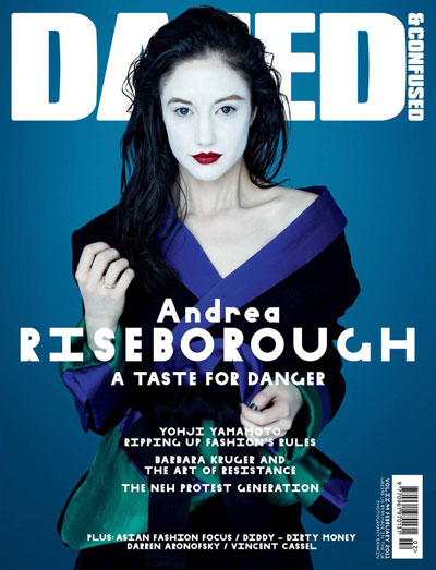 Andrea Riseborough by Rankin for DAZED & CONFUSED February 2011