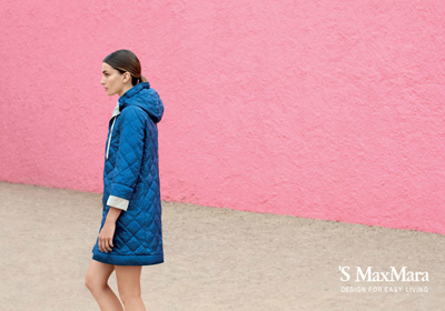 Andreea Diaconu for ‘S MaxMara Spring Summer 2012