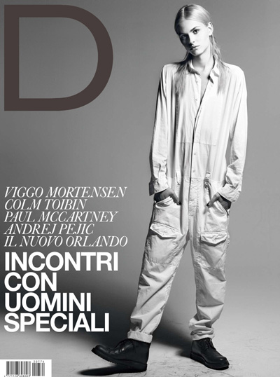 Andrej Pejic for D La Repubblica