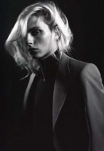 Andrej Pejic by Willy Vanderperre for Arena Homme Plus