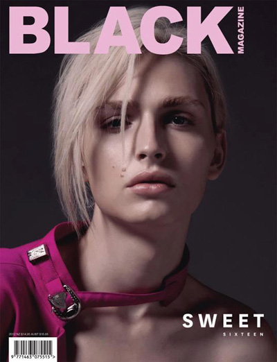 Andrej Pejic for Black Magazine #16