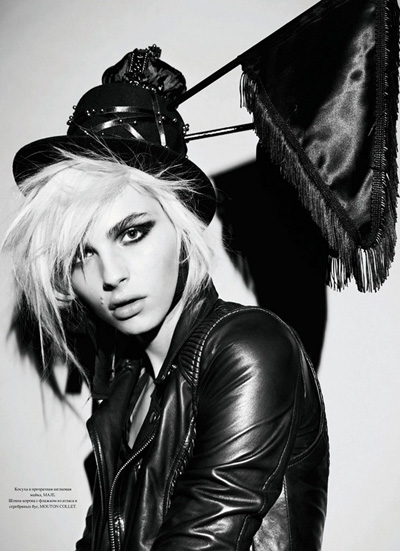 Andrej Pejic by Marcin Tyszka for L’Officiel Ukraine