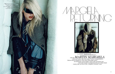 Andrej Pejic by Armin Morbach for Tush Magazine