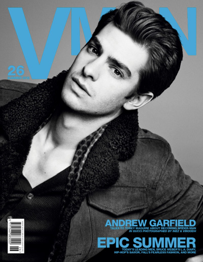 Andrew Garfield for VMan Summer 2012