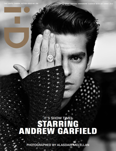 Andrew Garfield for i-D Summer 2012