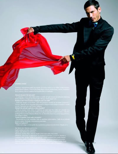 Milos Nadazdin for L’officiel