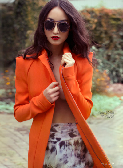 Charlene Yang by Andy Long Hoang for Elle Vietnam