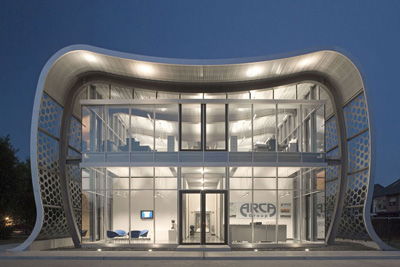 Anin Jeromin Fitilidis & Partners Design ARCA Building