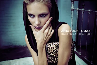 Anja Rubik by Artur Wesolowski for QUAZI