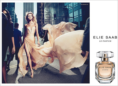 Anja Rubik by Mert & Marcus for Elie Saab Le Parfum