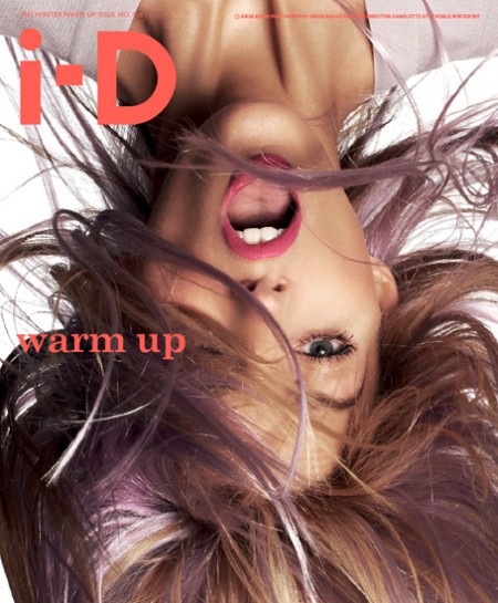 Anja Rubik for i-D Winter 2011