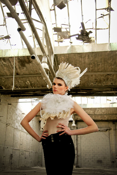 EXCLUSIVE: Industrial Jungle by Ann Mikitiuk