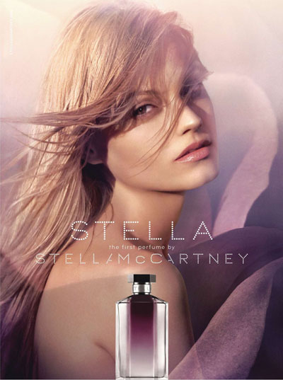 Anna Jagodzinska for Stella McCartney Fragrance
