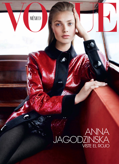 Anna Jagodzinska for Vogue Mexico September 2011