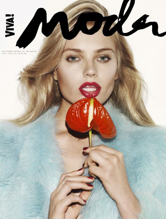 Anna Maria Jagodzinska for Viva! Moda Winter 2011