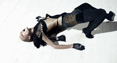 Anna Selezneva by Axel Lindahl: Santa Sangre