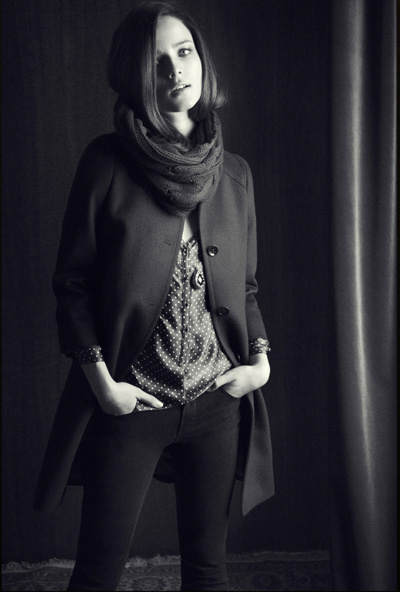 Anna de Rijk for Massimo Dutti December 2011