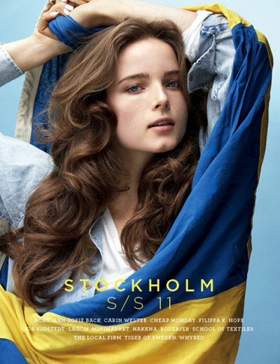 Anna de Rijk for Stockholm Magazine