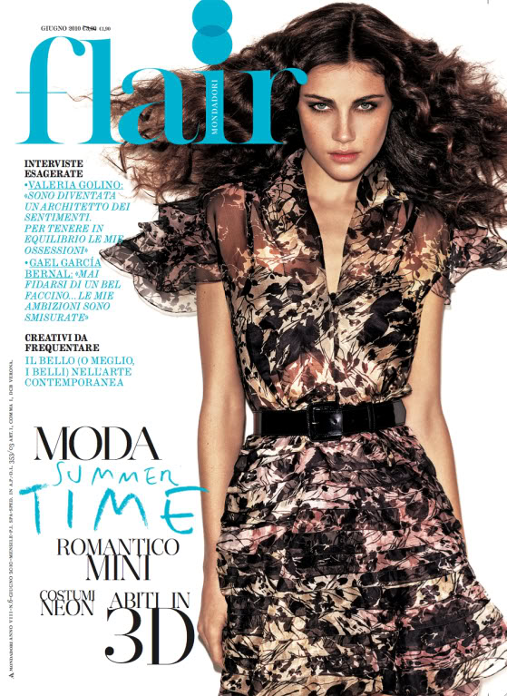 Anna Christine by Matthias Vriens-McGrath for FLAIRE