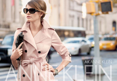 Anne Klein Spring Summer 2011 Campaign feat Heidi Mount