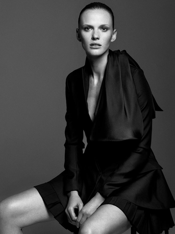 Anne Vyalitsyna by Bryan Adams for Zoo