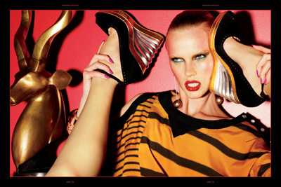 Anne Vyalitsyna for Antidote
