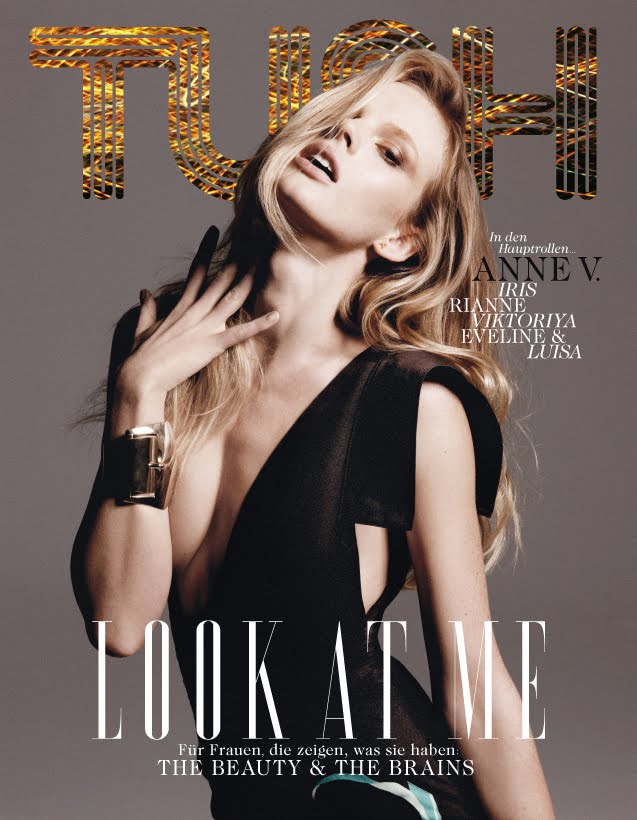 Anne Vyalitsyna for Tush Spring 2011