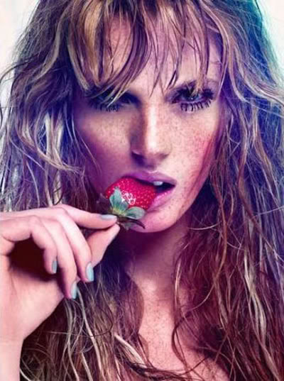 Anne Vyalitsyna for Dazed by Mariano Vivanco