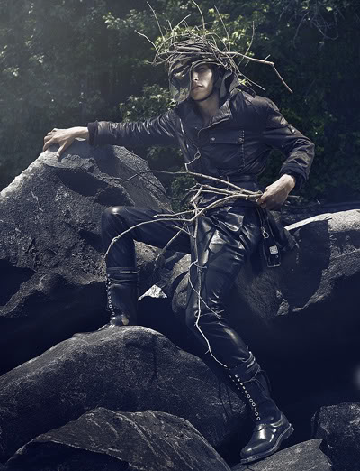 Happy Finish for AnOther Man