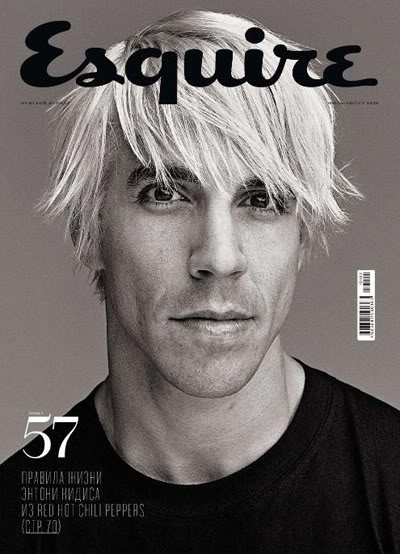 Anthony Kiedis for Esquire Russia