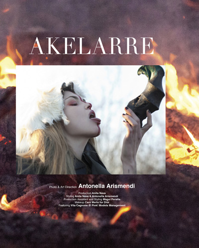 Akelarre by Antonella Arismendi for Faint Magazine